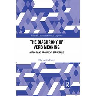 The Diachrony of Verb Meaning