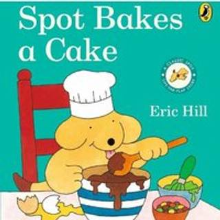 Spot Bakes A Cake