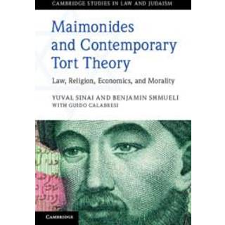 Maimonides and Contemporary Tort Theory