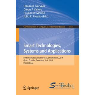 Smart Technologies, Systems and Applications
