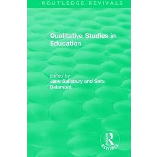Qualitative Studies in Education (1995)
