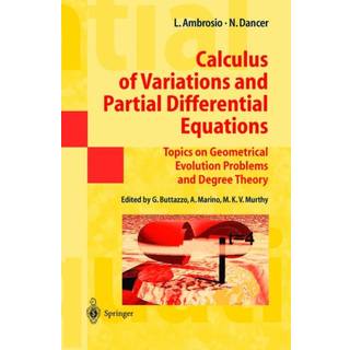 Calculus of Variations and Partial Differential Equations