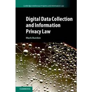 Digital Data Collection and Information Privacy Law