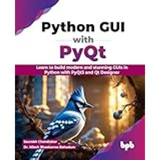 Python GUI with PyQt (4, 2023) | Saurabh Chandrakar