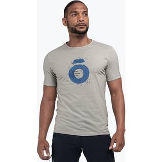 Schöffel Herren T-Shirt grau Baumwolle & Mix unifarben