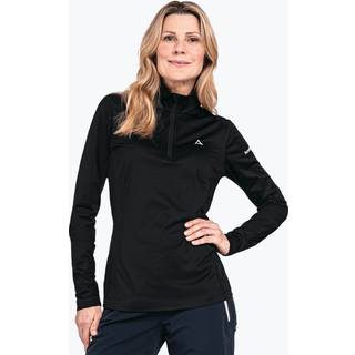 Schöffel Women's Longsleeve Lenggries Longsleeve Damer størrelse 44 farve sort