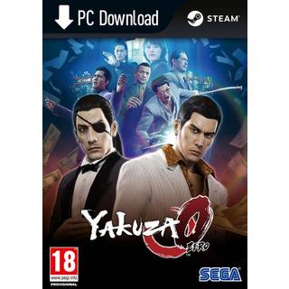 Yakuza 0 (PC) - Steam Key - GLOBAL