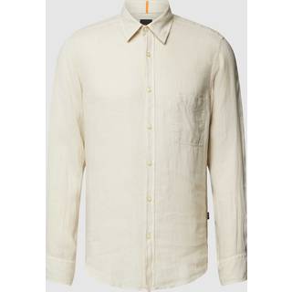 BOSS Relegant 6 Long Sleeved Shirt Beige