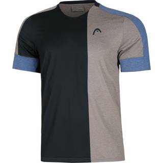 Head Play Tech T-shirt Royal/Grey