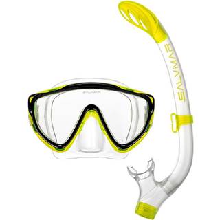 Snorkelsæt Ray Combo - Salvimar - Gul - Junior
