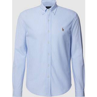 Polo Ralph Lauren Herren Hemd blau gestreift