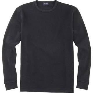 OLYMP Herren Pullover schwarz unifarben