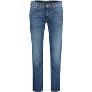 BALDESSARINI Herren Jeans blau Slim Fit