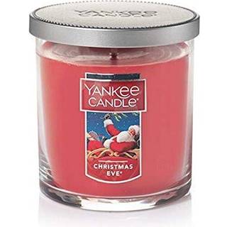 Yankee Candle Christmas Eve Duftende klassiker 7oz lille tumbler enkelt v?ger stearinlys over 35 timers forbr?ndingstid