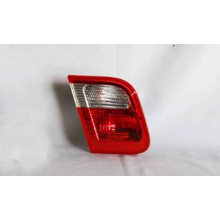 TYC 17-0002-01 BMW 3-serie f?rersiden Indre udskiftning Refleks reflektor