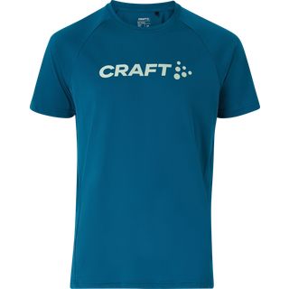 Core Essence Logo Tee M - Blue
