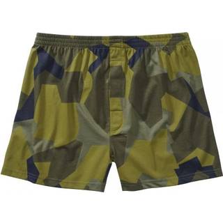 Brandit Boxer Shorts Swedish Camo M90 XL