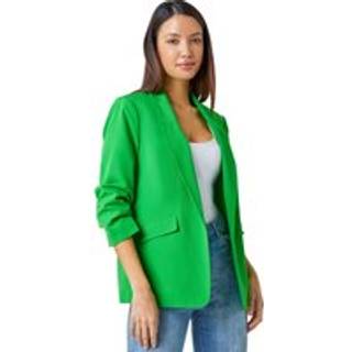 Roman Ruched 3/4 Sleeve Jacket48