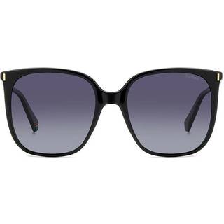 Polaroid PLD 6218/S Polarized 807/WJ 56 Solbriller Kvinder Black - Black - 56mm