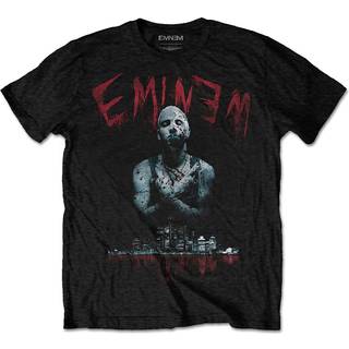 Eminem Skjorte Bloody Horror Unisex Black M
