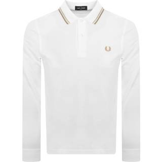 Fred Perry Herren Polo-Shirt weiß