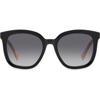 Carolina Herrera Kvinde HER 0225/G/S 3H2/9O Solbriller Acetat Sort Grå Firkantet Skygge