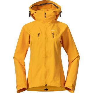 Bergans Women's Tind Softshell Jacket  Marigold Yellow, M