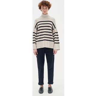 Inwear Annaleeiw Nolona Pants Bukser 30108112 Marine Blue (38)