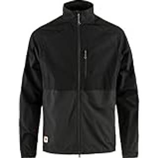 Fjällräven Hc Hybrid Wind Jacket Fritidsjakke Herrer størrelse M farve sort