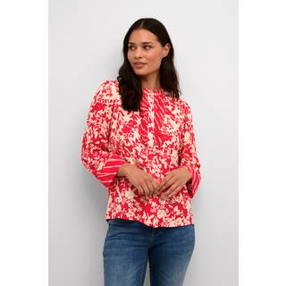 Culture CUmay Bluse - Rød - Str XS - Damer