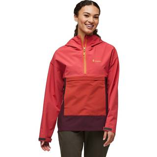 Cotopaxi Women's Cielo Rain Anorak Strawberry/Wine, XS