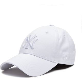 New Era New York Yankees Essential Womens White 9FORTY Cap newera adult female White newera adult female White newera adult female White newera adult - One Size