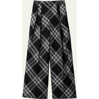 Checked Pants - 8