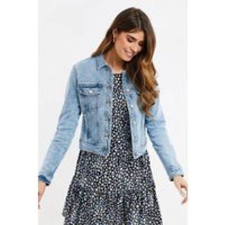 Threadbare Threadbare Light Blue Classic Denim Jacket
