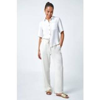 Roman Roman Petite Button Up Pocket Skjorter