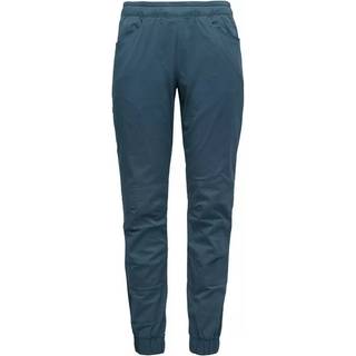 Black Diamond Women's Notion Pants Klatrebukser Damer størrelse L farve blå