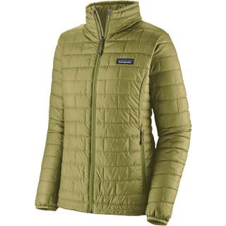Patagonia Women's Nano Puff Jacket Buckhorn Green, XL