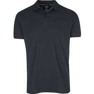 BOSS Green Herren Polo-Shirt blau