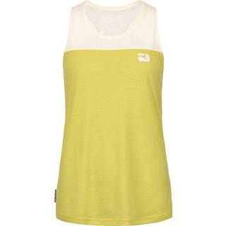 Ortovox Women's 150 Cool Logo Top Tank Top Damer størrelse M farve gul