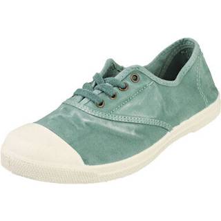 Natural World Women's Old Lavanda Sneaker Damer størrelse 38 farve grøn/beige