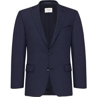 Carl Gross Herren Sakko blau meliert