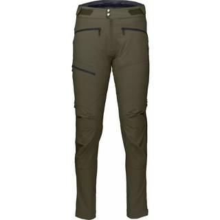 Norrøna Fjørå Flex1 Pants Cykelbukser Herrer størrelse M farve olivengrøn