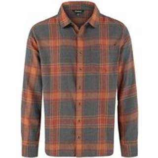 Sherpa Batsa Eco L/S Shirt Skjorte Herrer størrelse M farve brun