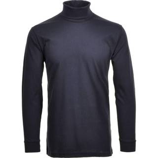 RAGMAN Herren Rollkragenshirt blau,blau unifarben