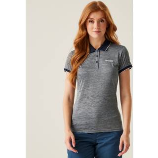 Regatta Regatta Blue Womens Remex II Active Polo Shirt
