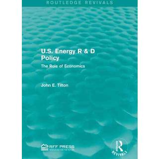 U.S. Energy R & D Policy