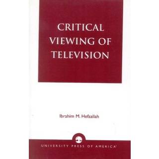 Critical Viewing of Television