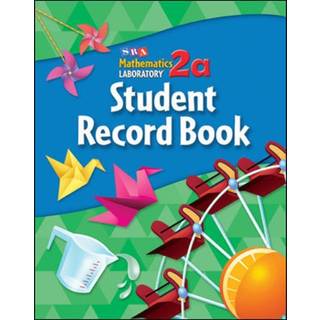 Math Lab 2a, Level 4; Student Record Book (5-pack)