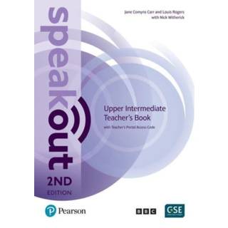 Speakout 2nd Edition Upper Intermediate Teacher's Book with Teacher's Portal Access Code