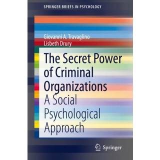 The Secret Power of Criminal Organizations